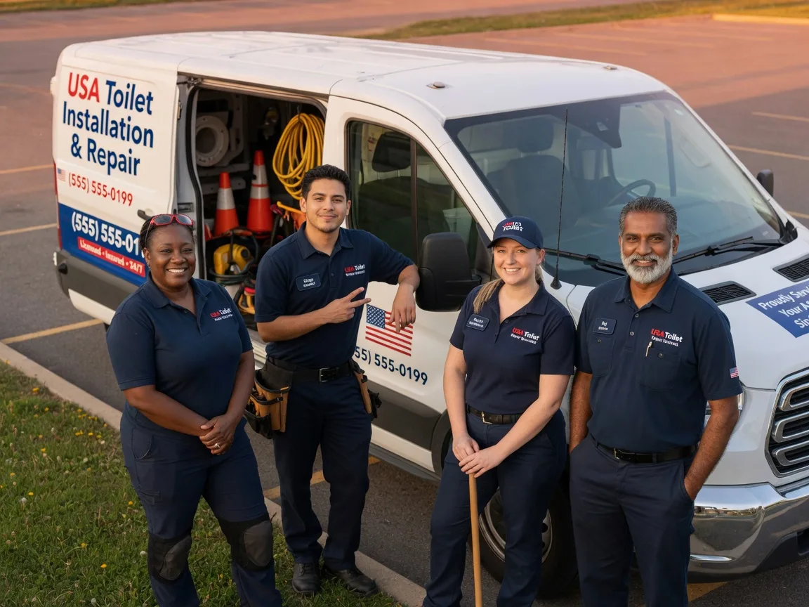 Toilet Installation company in Johnson, VT